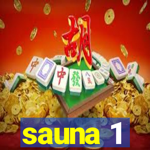 sauna 1